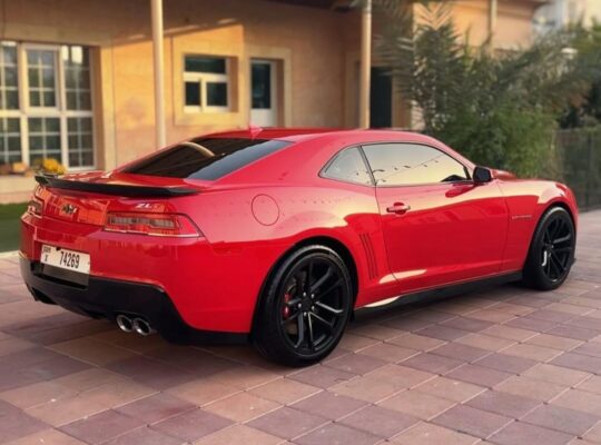 Chevrolet Camaro ZL1 2014 Gcc full option