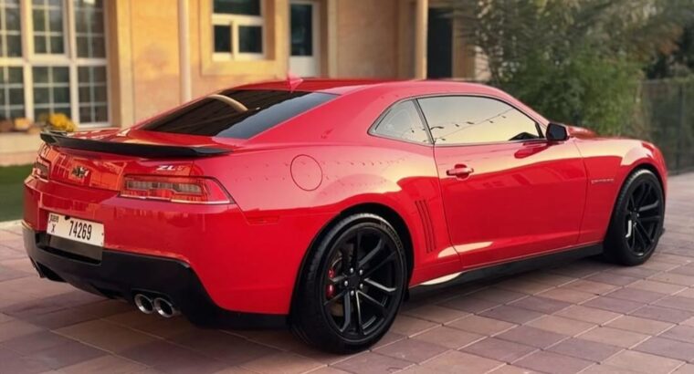 Chevrolet Camaro ZL1 2014 Gcc full option