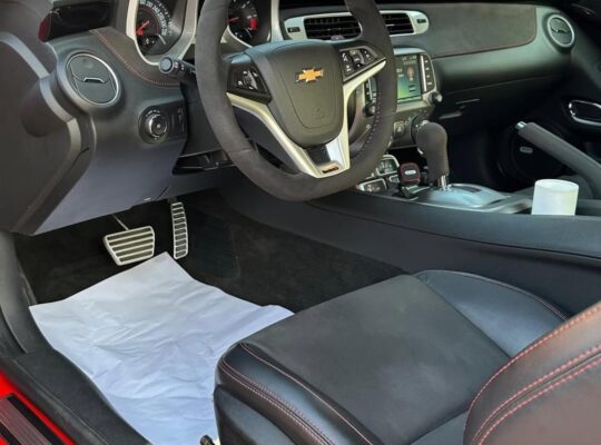 Chevrolet Camaro ZL1 2014 Gcc full option