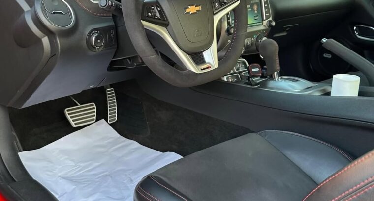 Chevrolet Camaro ZL1 2014 Gcc full option