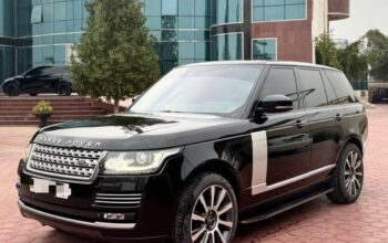 Range Rover vouge SE 2014 Gcc