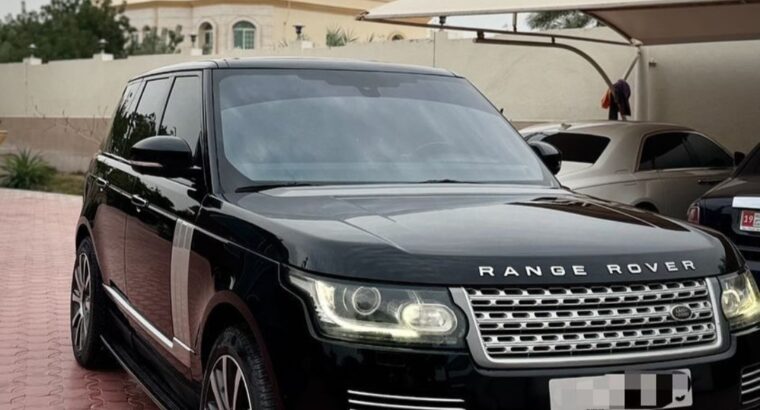 Range Rover vouge SE 2014 Gcc