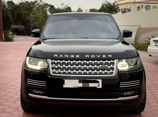 Range Rover vouge SE 2014 Gcc