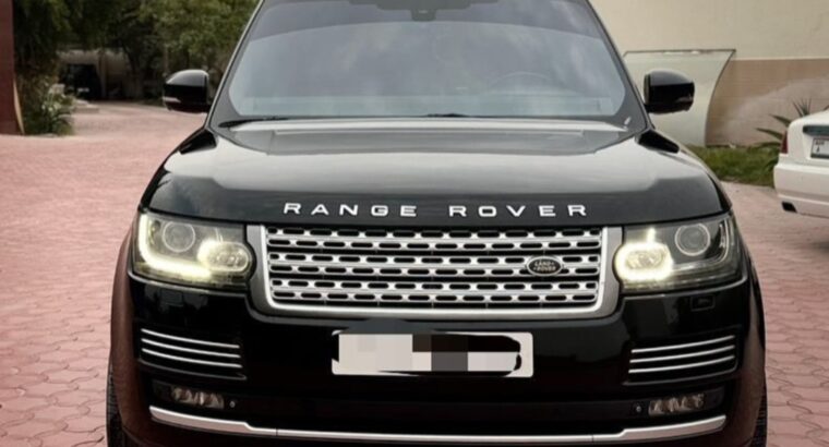 Range Rover vouge SE 2014 Gcc