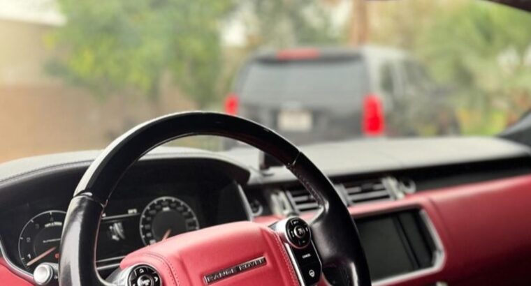 Range Rover vouge SE 2014 Gcc