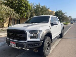 Ford F150 Raptor 2017 In good condition
