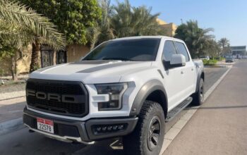 Ford F150 Raptor 2017 In good condition