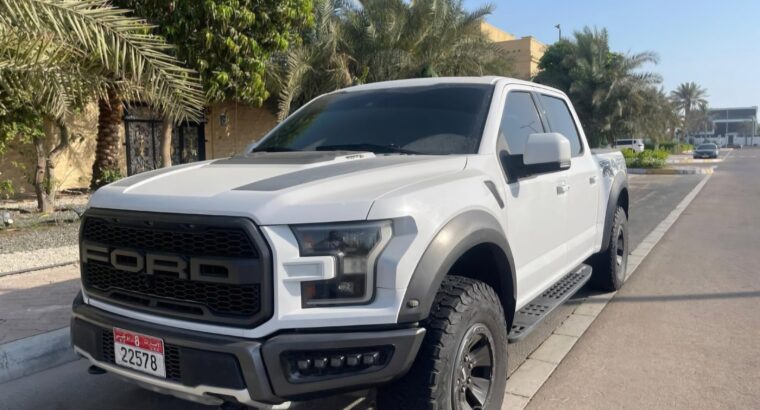 Ford F150 Raptor 2017 In good condition