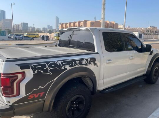 Ford F150 Raptor 2017 In good condition