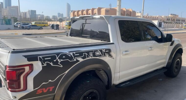 Ford F150 Raptor 2017 In good condition