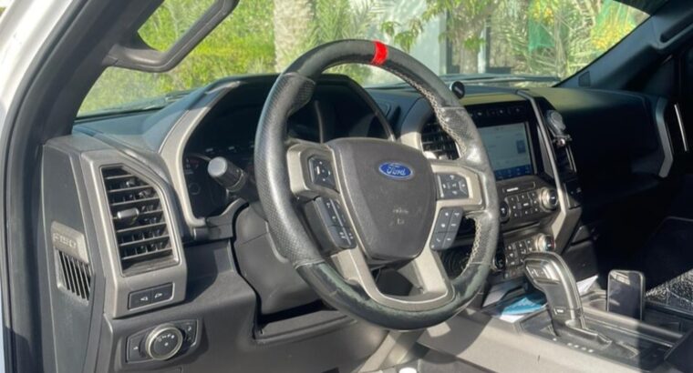 Ford F150 Raptor 2017 In good condition
