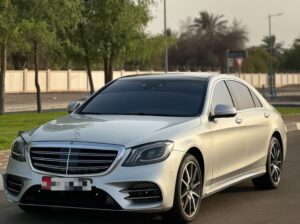 Mercedes S550 full option 2016 USA imported