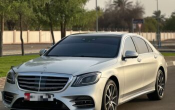 Mercedes S550 full option 2016 USA imported