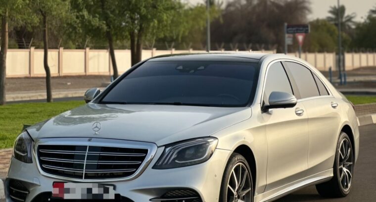 Mercedes S550 full option 2016 USA imported