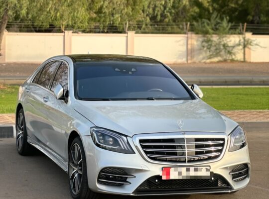 Mercedes S550 full option 2016 USA imported