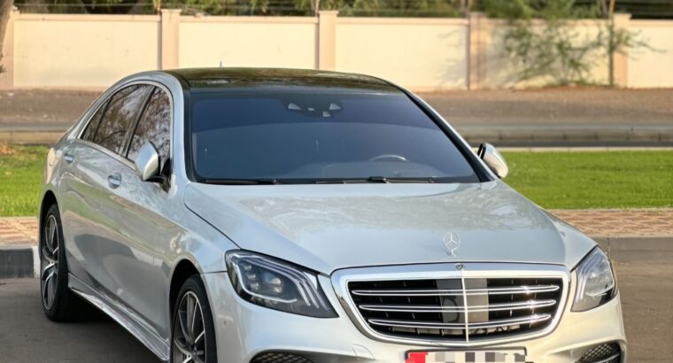 Mercedes S550 full option 2016 USA imported