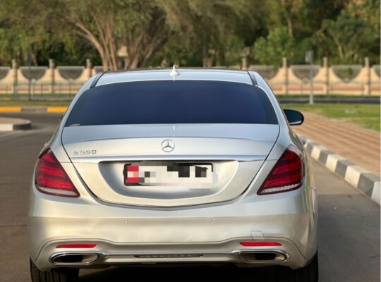 Mercedes S550 full option 2016 USA imported