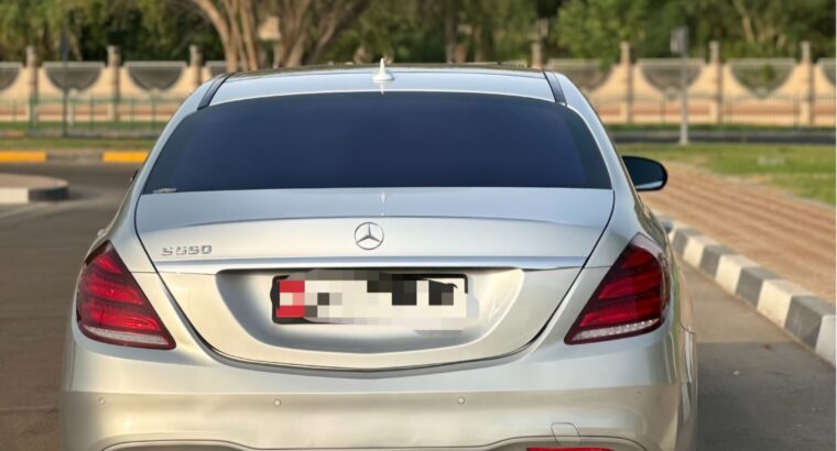 Mercedes S550 full option 2016 USA imported