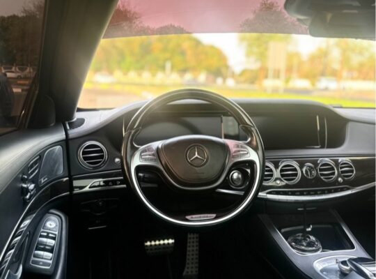 Mercedes S550 full option 2016 USA imported