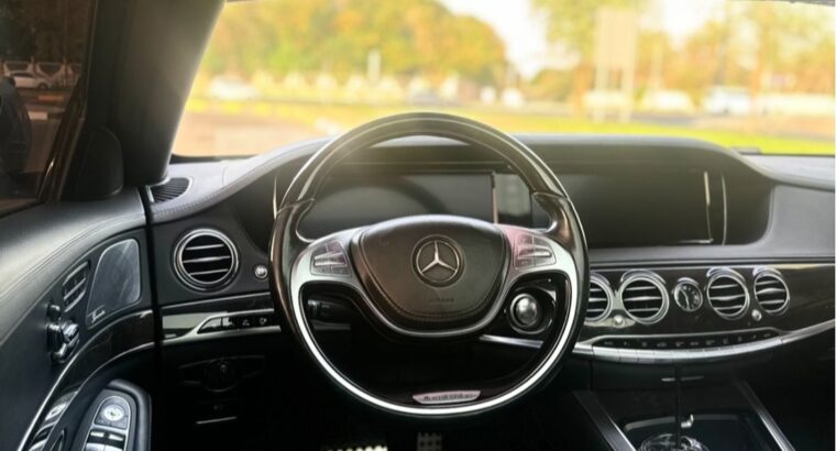 Mercedes S550 full option 2016 USA imported