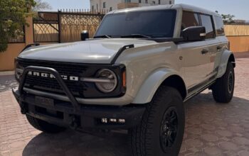Ford Bronco Wild track 2022