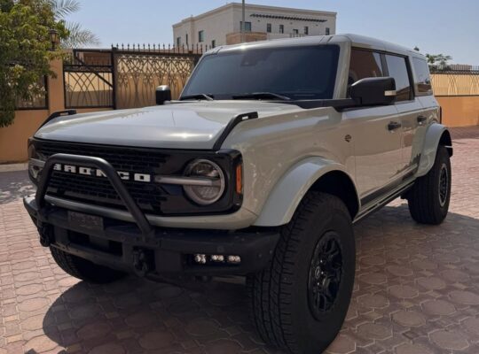 Ford Bronco Wild track 2022