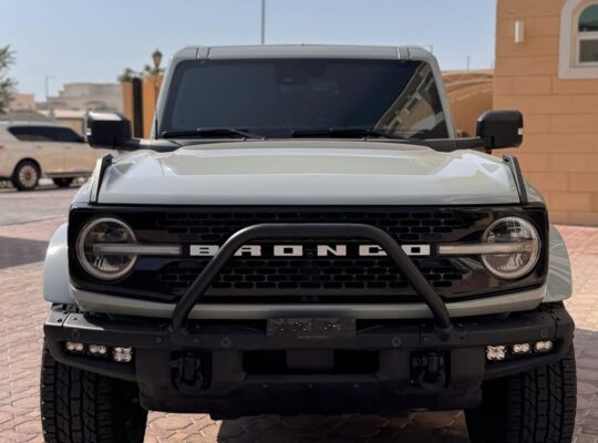 Ford Bronco Wild track 2022