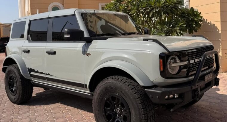 Ford Bronco Wild track 2022