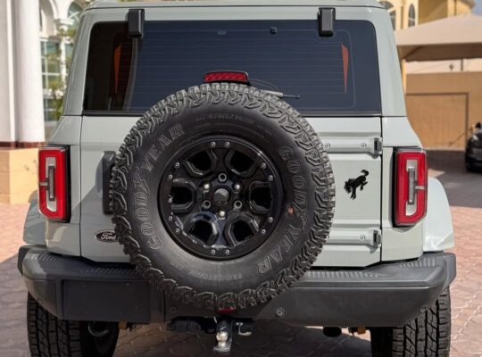 Ford Bronco Wild track 2022