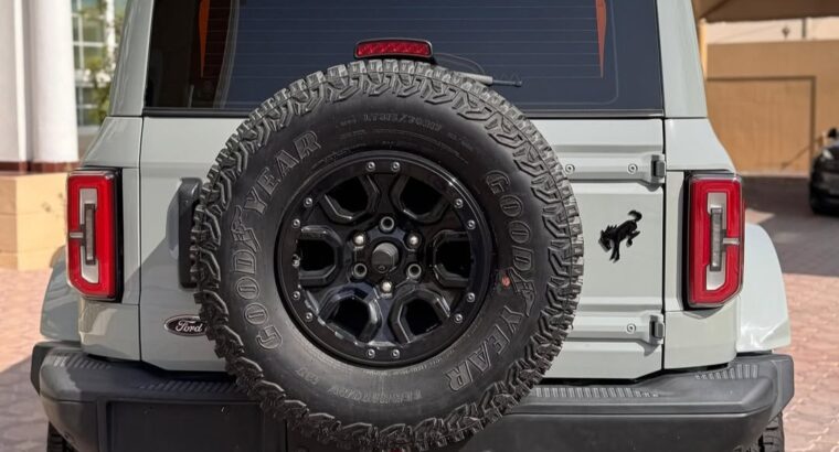 Ford Bronco Wild track 2022