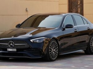 Mercedes C300 full option 2022 USA imported