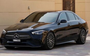 Mercedes C300 full option 2022 USA imported