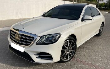 Mercedes S400 full option 2015 Gcc