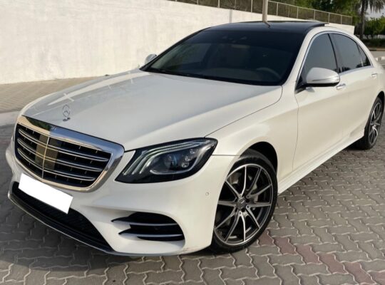 Mercedes S400 full option 2015 Gcc