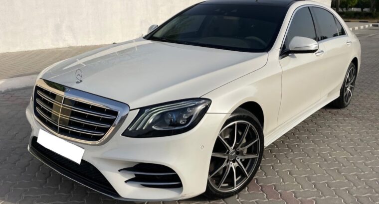 Mercedes S400 full option 2015 Gcc