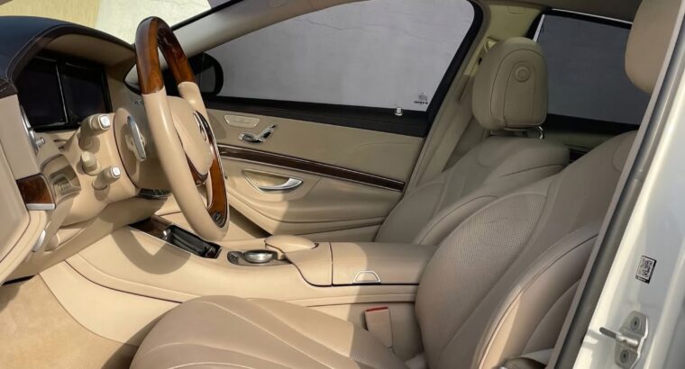 Mercedes S400 full option 2015 Gcc