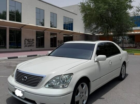 Lexus LS430 430 in good condition 2004 USA importe
