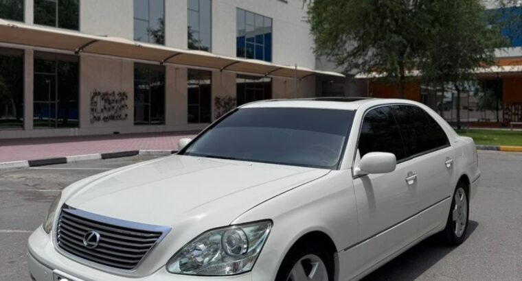 Lexus LS430 430 in good condition 2004 USA importe
