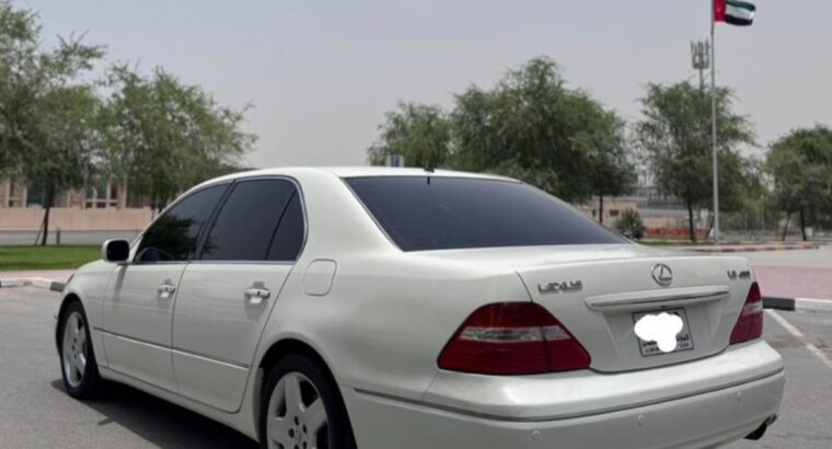 Lexus LS430 430 in good condition 2004 USA importe