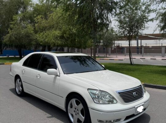 Lexus LS430 430 in good condition 2004 USA importe