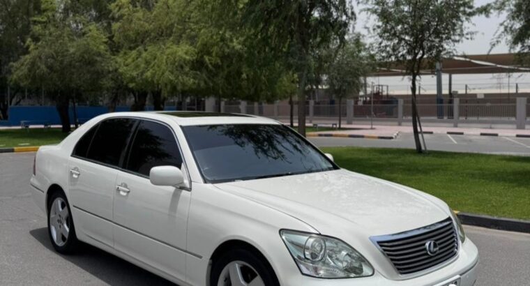 Lexus LS430 430 in good condition 2004 USA importe