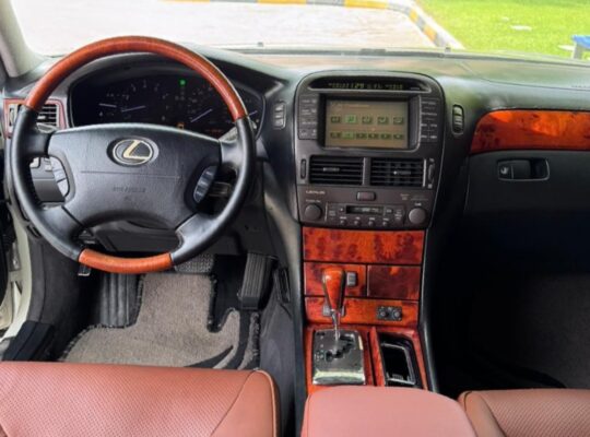 Lexus LS430 430 in good condition 2004 USA importe