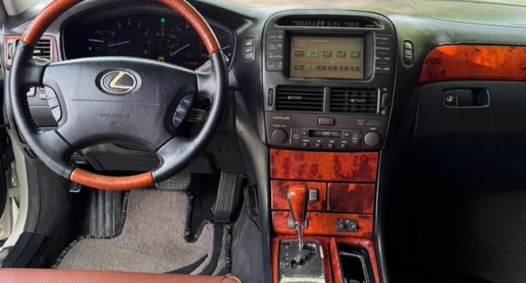 Lexus LS430 430 in good condition 2004 USA importe