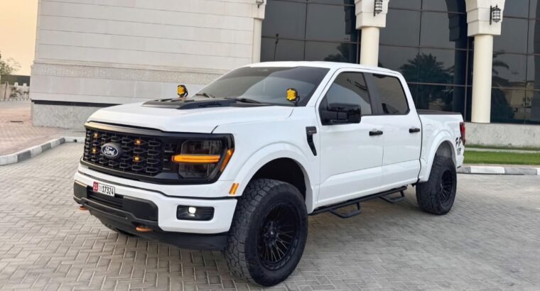 Ford F150 STX 5.0L 2024 USA imported