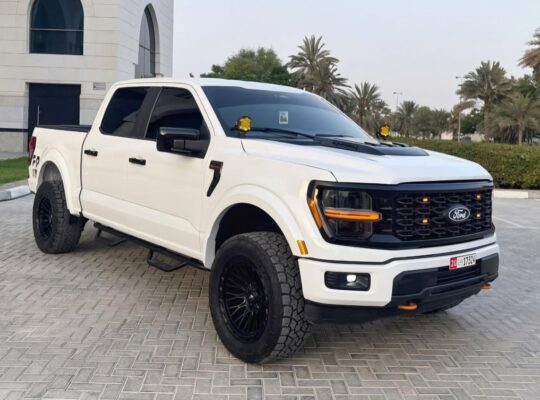 Ford F150 STX 5.0L 2024 USA imported
