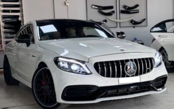 Mercedes C200 coupe 2017 full option