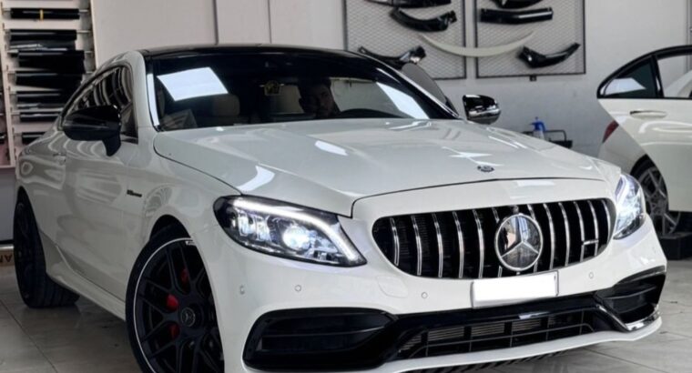 Mercedes C200 coupe 2017 full option