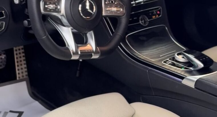 Mercedes C200 coupe 2017 full option