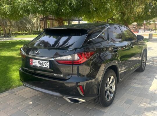 Lexus Rx350 full option 2019 Gcc