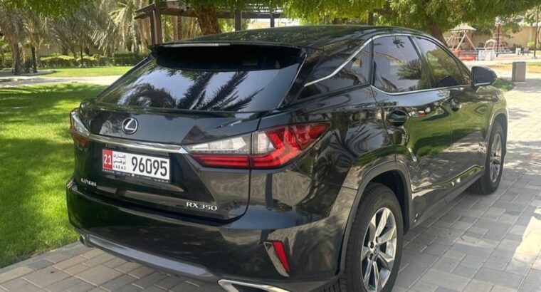 Lexus Rx350 full option 2019 Gcc